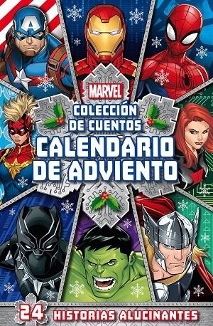 MARVEL. CALENDARIO DE ADVIENTO | 9788418610073 | Galatea Llibres | Librería online de Reus, Tarragona | Comprar libros en catalán y castellano online