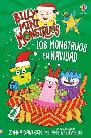 LOS MONSTRUOS EN NAVIDAD - LIBRO 12 | 9781835406410 | DAVIDSON, SUSANNA | Galatea Llibres | Librería online de Reus, Tarragona | Comprar libros en catalán y castellano online
