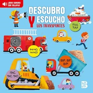 DESCUBRO Y ESCUCHO - LOS TRANSPORTES | 9789403238562 | Galatea Llibres | Llibreria online de Reus, Tarragona | Comprar llibres en català i castellà online