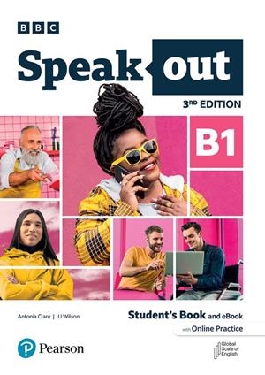 SPEAKOUT 3ED B1 STUDENT'S BOOK AND EBOOK WITH ONLINE PRACTICE | 9781292359533 | PEARSON EDUCATION | Galatea Llibres | Librería online de Reus, Tarragona | Comprar libros en catalán y castellano online