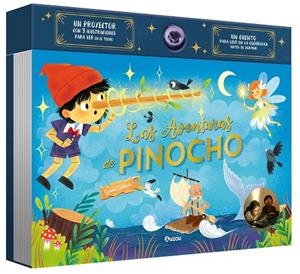 LAS AVENTURAS DE PINOCHO LIBRO PROYECTOR | 9791039533980 | Galatea Llibres | Librería online de Reus, Tarragona | Comprar libros en catalán y castellano online