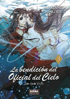 LA BENDICION DEL OFICIAL DEL CIELO 3 | 9788467971392 | MO XIANG TONG XIU | Galatea Llibres | Llibreria online de Reus, Tarragona | Comprar llibres en català i castellà online