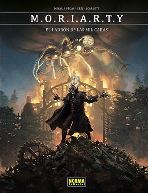 MORIARTY. EL LADRÓN DE LAS MIL CARAS | 9788467972269 | PÉCAU, JEAN-PIERRE/GESS/DUVAL/SCARLETT | Galatea Llibres | Librería online de Reus, Tarragona | Comprar libros en catalán y castellano online