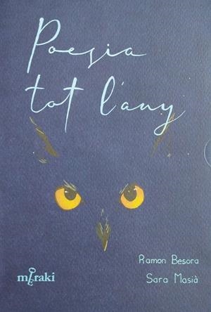 POESIA TOT L'ANY | 9788412899962 | BESORA, RAMON | Galatea Llibres | Librería online de Reus, Tarragona | Comprar libros en catalán y castellano online
