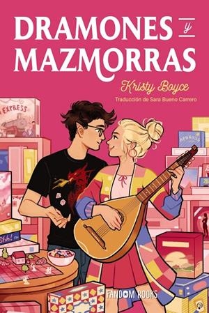 DRAMONES Y MAZMORRAS | 9788419831224 | BOYCE, KRISTY | Galatea Llibres | Librería online de Reus, Tarragona | Comprar libros en catalán y castellano online