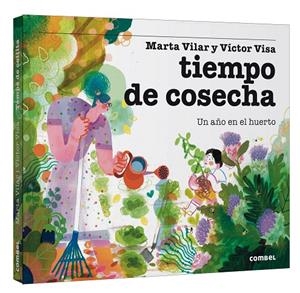 TIEMPO DE COSECHA. UN AÑO EN EL HUERTO | 9788411581509 | VILAR RECASENS, MARTA | Galatea Llibres | Llibreria online de Reus, Tarragona | Comprar llibres en català i castellà online