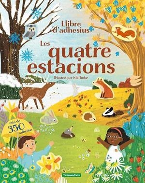 LES QUATRE ESTACIONS | 9788419829139 | HANNAH, JOLI | Galatea Llibres | Librería online de Reus, Tarragona | Comprar libros en catalán y castellano online