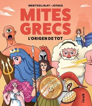 MITES GRECS | 9788419968371 | BLAY BOQUERA, MERITXELL | Galatea Llibres | Llibreria online de Reus, Tarragona | Comprar llibres en català i castellà online