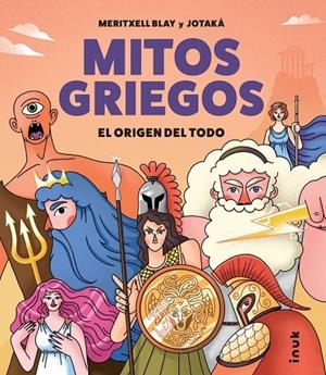 MITOS GRIEGOS | 9788419968388 | BLAY BOQUERA, MERITXELL | Galatea Llibres | Llibreria online de Reus, Tarragona | Comprar llibres en català i castellà online