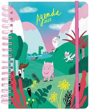AGENDA ANUAL SEMANAL 2025 LYONA | 9788419215284 | LYONA | Galatea Llibres | Llibreria online de Reus, Tarragona | Comprar llibres en català i castellà online