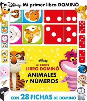 DISNEY. MI PRIMER LIBRO DOMINÓ | 9788410029057 | DISNEY | Galatea Llibres | Librería online de Reus, Tarragona | Comprar libros en catalán y castellano online