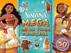 VAIANA. MEGALIBRO PARA COLOREAR | 9788418939464 | Galatea Llibres | Librería online de Reus, Tarragona | Comprar libros en catalán y castellano online