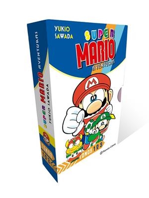 PACK SUPER MARIO 1+2+3 | 9788411407724 | SAWADA, YUKIO | Galatea Llibres | Librería online de Reus, Tarragona | Comprar libros en catalán y castellano online