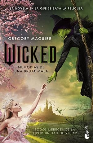 WICKED. MEMORIAS DE UNA BRUJA MALA | 9788408294603 | MAGUIRE, GREGORY | Galatea Llibres | Librería online de Reus, Tarragona | Comprar libros en catalán y castellano online