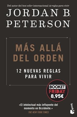 MÁS ALLÁ DEL ORDEN | 9788408294702 | PETERSON, JORDAN B. | Galatea Llibres | Librería online de Reus, Tarragona | Comprar libros en catalán y castellano online