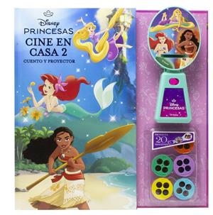 PRINCESAS. CINE EN CASA 2 | 9788410029187 | DISNEY | Galatea Llibres | Librería online de Reus, Tarragona | Comprar libros en catalán y castellano online