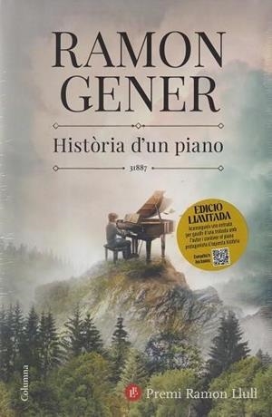 HISTÒRIA D'UN PIANO (EDICIÓ ESPECIAL TIQUET DAURAT) | 9788466432689 | GENER, RAMON | Galatea Llibres | Librería online de Reus, Tarragona | Comprar libros en catalán y castellano online