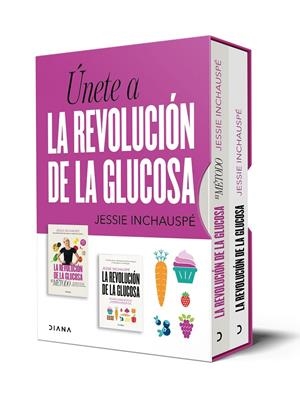 ESTUCHE LA REVOLUCIÓN DE LA GLUCOSA 2 VOLS. | 9788411191944 | INCHAUSPÉ, JESSIE | Galatea Llibres | Llibreria online de Reus, Tarragona | Comprar llibres en català i castellà online