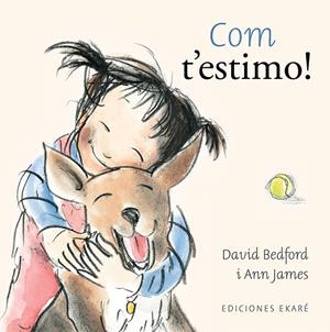 COM T'ESTIMO | 9788412895049 | BEDFORD, DAVID | Galatea Llibres | Llibreria online de Reus, Tarragona | Comprar llibres en català i castellà online