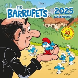 CALENDARI ELS BARRUFETS 2025 | 9788410131613 | CULLIFORD, PIERRE | Galatea Llibres | Llibreria online de Reus, Tarragona | Comprar llibres en català i castellà online
