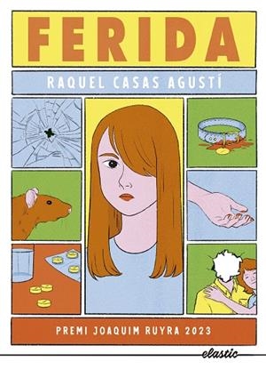 FERIDA | 9788419478214 | CASAS AGUSTÍ, RAQUEL | Galatea Llibres | Llibreria online de Reus, Tarragona | Comprar llibres en català i castellà online