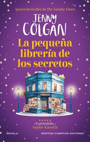 LA PEQUEÑA LIBRERÍA DE LOS SECRETOS | 9788410080935 | COLGAN, JENNY | Galatea Llibres | Llibreria online de Reus, Tarragona | Comprar llibres en català i castellà online
