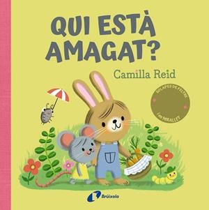 QUI ESTÀ AMAGAT? | 9788413494128 | REID, CAMILLA | Galatea Llibres | Librería online de Reus, Tarragona | Comprar libros en catalán y castellano online