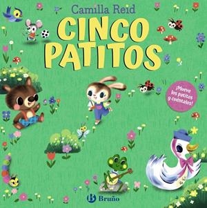 CINCO PATITOS | 9788469643297 | REID, CAMILLA | Galatea Llibres | Librería online de Reus, Tarragona | Comprar libros en catalán y castellano online