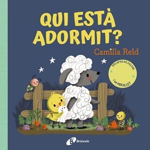 QUI ESTÀ ADORMIT? | 9788413494111 | REID, CAMILLA | Galatea Llibres | Librería online de Reus, Tarragona | Comprar libros en catalán y castellano online