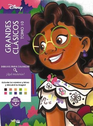 DIBUJOS PARA COLOREAR, ¡QUÉ MISTERIO! GRANDES CLÁSICOS, TOMO 10 | 9788419804402 | Galatea Llibres | Librería online de Reus, Tarragona | Comprar libros en catalán y castellano online