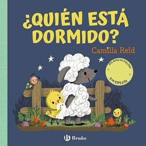 QUIÉN ESTÁ DORMIDO? | 9788469643273 | REID, CAMILLA | Galatea Llibres | Librería online de Reus, Tarragona | Comprar libros en catalán y castellano online