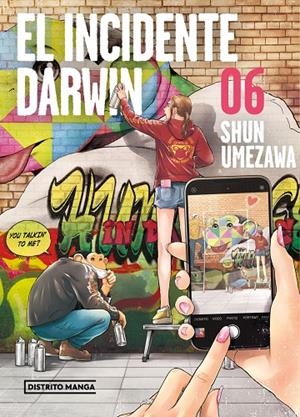 EL INCIDENTE DARWIN 6 | 9788419290809 | UMEZAWA, SHUN | Galatea Llibres | Llibreria online de Reus, Tarragona | Comprar llibres en català i castellà online
