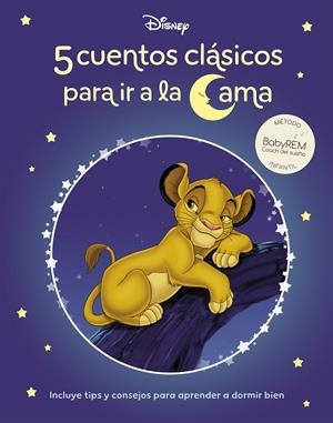 5 CUENTOS CLÁSICOS PARA IR A LA CAMA. CUENTOS DISNEY | 9788419487308 | DISNEY | Galatea Llibres | Llibreria online de Reus, Tarragona | Comprar llibres en català i castellà online