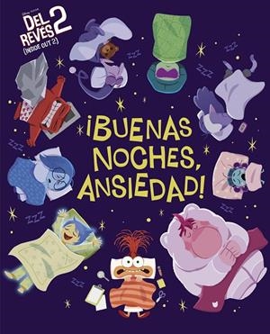 DEL REVÉS 2 BUENAS NOCHES, ANSIEDAD! (CUENTOS DISNEY) | 9788419487339 | Galatea Llibres | Librería online de Reus, Tarragona | Comprar libros en catalán y castellano online