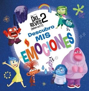 DEL REVÉS 2. DESCUBRO MIS EMOCIONES (DISNEY. PRIMEROS APRENDIZAJE | 9788419487346 | Galatea Llibres | Librería online de Reus, Tarragona | Comprar libros en catalán y castellano online