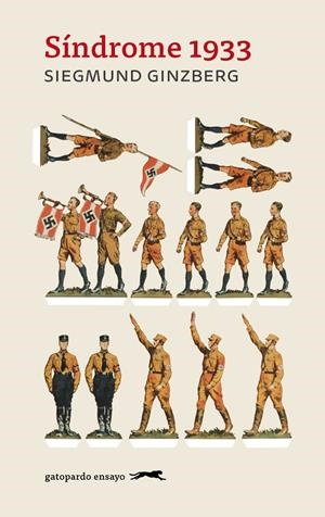 SÍNDROME 1933 | 9788412912524 | GINZBERG, SIEGMUND | Galatea Llibres | Librería online de Reus, Tarragona | Comprar libros en catalán y castellano online