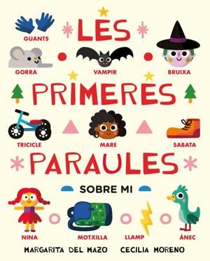 LES PRIMERES PARAULES SOBRE MI | 9788410208209 | DEL MAZO, MARGARITA | Galatea Llibres | Librería online de Reus, Tarragona | Comprar libros en catalán y castellano online