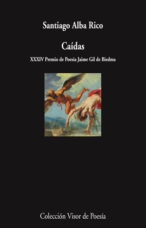 CAÍDAS | 9788498955897 | ALBA RICO, SANTIAGO | Galatea Llibres | Librería online de Reus, Tarragona | Comprar libros en catalán y castellano online