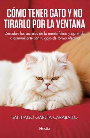 CÓMO TENER GATO Y NO TIRARLO POR LA VENTANA | 9788412864748 | GARCÍA CARABALLO, SANTIAGO | Galatea Llibres | Llibreria online de Reus, Tarragona | Comprar llibres en català i castellà online