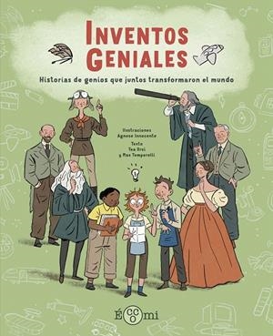 INVENTOS GENIALES | 9788419262516 | TEMPORELLI, MAX/ORSI, TEA | Galatea Llibres | Llibreria online de Reus, Tarragona | Comprar llibres en català i castellà online