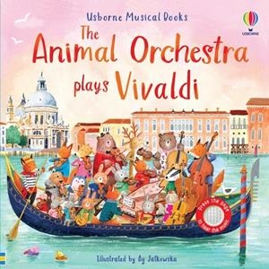 VIVALDI, PER L'ORQUESTRA DELS ANIMALS | 9781835402986 | TAPLIN, SAM | Galatea Llibres | Llibreria online de Reus, Tarragona | Comprar llibres en català i castellà online