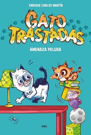 GATOTRASTADAS. AMENAZA PELUDA | 9788411325561 | MARTÍN, ENRIQUE CARLOS | Galatea Llibres | Librería online de Reus, Tarragona | Comprar libros en catalán y castellano online