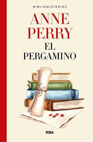 EL PERGAMINO | 9788411326001 | PERRY, ANNE | Galatea Llibres | Librería online de Reus, Tarragona | Comprar libros en catalán y castellano online