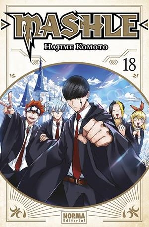 MASHLE 18 | 9788467970050 | KOMOTO, HAJIME | Galatea Llibres | Llibreria online de Reus, Tarragona | Comprar llibres en català i castellà online