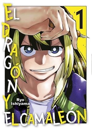 EL DRAGON Y EL CAMALEON 1 | 9788467972467 | ISHIYAMA, RYO | Galatea Llibres | Llibreria online de Reus, Tarragona | Comprar llibres en català i castellà online