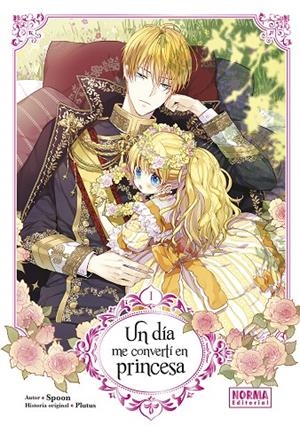 UN DIA ME CONVERTI EN PRINCESA 1 | 9788467970364 | SPOON Y PLUTUS | Galatea Llibres | Librería online de Reus, Tarragona | Comprar libros en catalán y castellano online