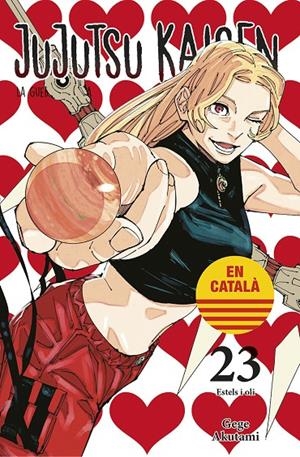 JUJUTSU KAISEN 23 CAT | 9788467969955 | AKUTAMI, GEGE | Galatea Llibres | Librería online de Reus, Tarragona | Comprar libros en catalán y castellano online