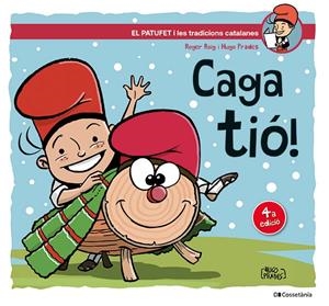 CAGA TIÓ! | 9788413564456 | ROIG CÉSAR, ROGER | Galatea Llibres | Llibreria online de Reus, Tarragona | Comprar llibres en català i castellà online