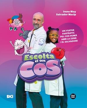 ESCOLTA EL TEU COS | 9788418288913 | MACIP MARESMA, SALVADOR/BLAY, IRENE | Galatea Llibres | Librería online de Reus, Tarragona | Comprar libros en catalán y castellano online