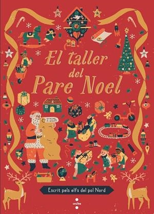 EL TALLER DEL PARE NOEL | 9788466157254 | MUNRO, FIONA | Galatea Llibres | Librería online de Reus, Tarragona | Comprar libros en catalán y castellano online